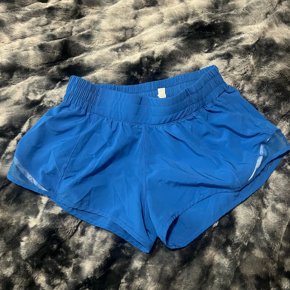 Amazon Blue Athletic Shorts